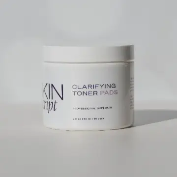 Skin Script Clarifying Toner Pads