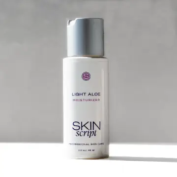 Skin Script Light Aloe Moisturizer